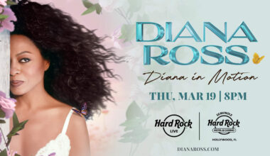 Diana Ross at Hard Rock Live