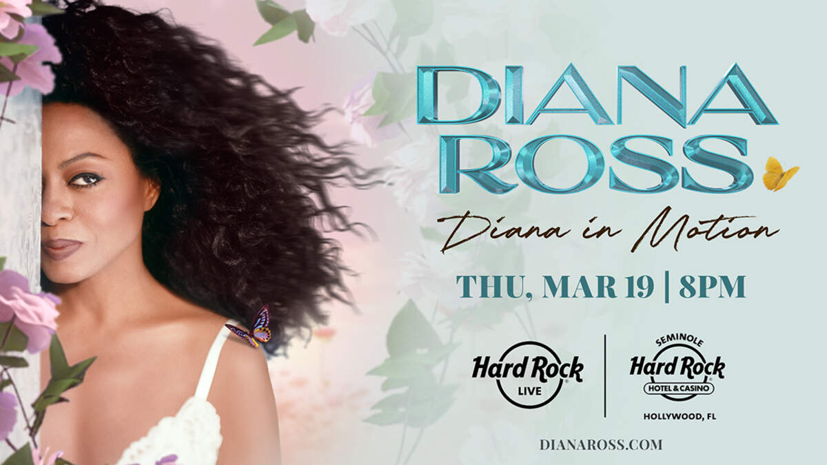 Diana Ross at Hard Rock Live