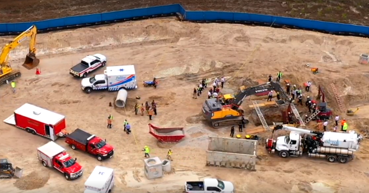 OSHA investigating after Cape Coral construction site trench collapse | Lee County