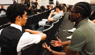 GALLERY: Opposing political organizations tackle global issues at student-led debate | Multimedia