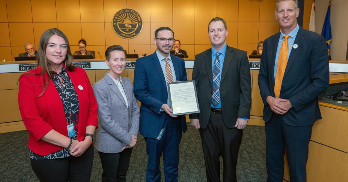 Around town: Largo news briefs |