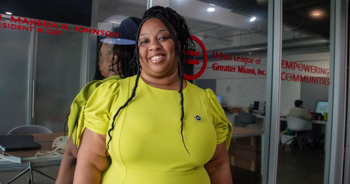 Miami Urban League CEO Makeda Johnson aims to revitalize the organization's presence in the community | Local News & Updates | The Miami Times