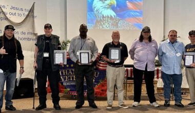 Largo nonprofit honors veterans in first of planned series | Largo