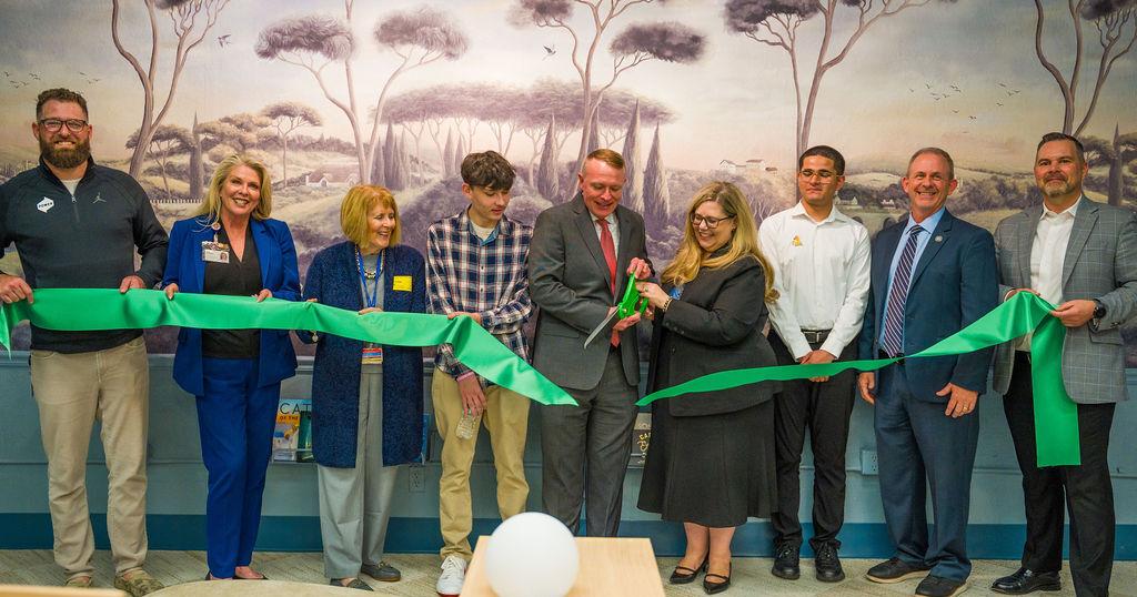Pinellas High Innovation opens student wellness room | Clearwater