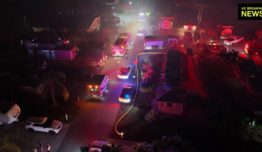 Overnight fire engulfs property at RV resort in Lee County | Lee County