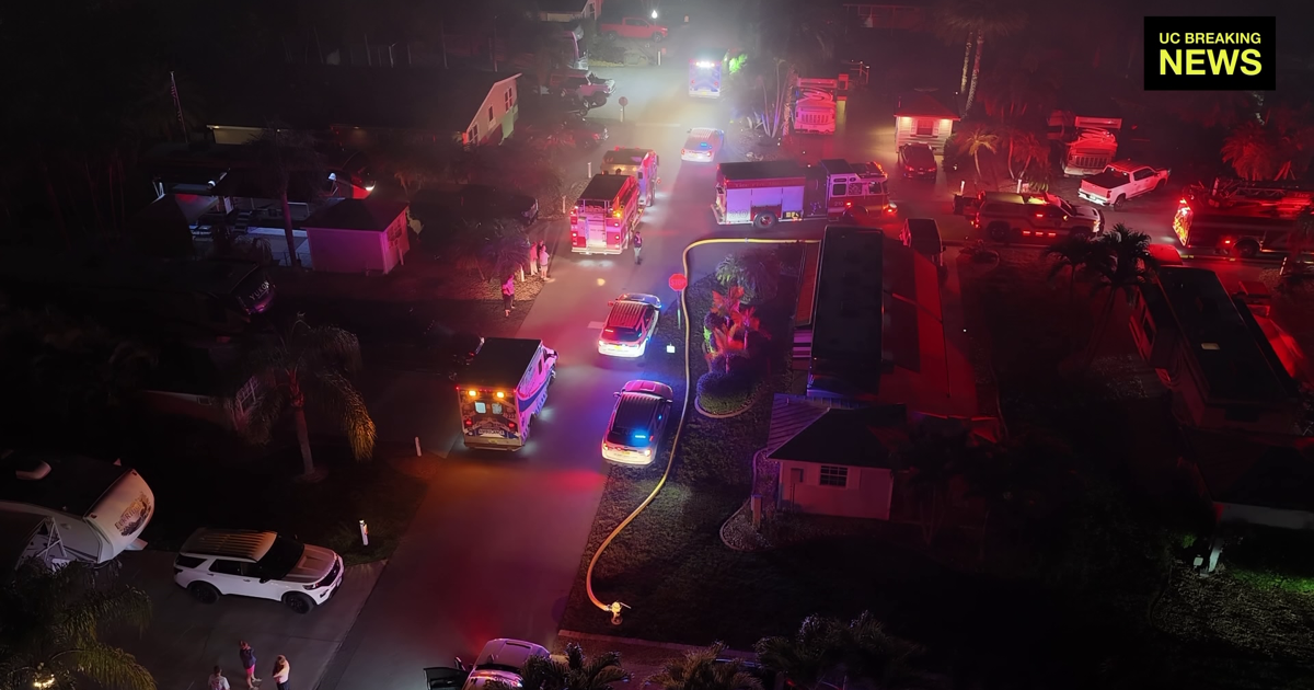 Overnight fire engulfs property at RV resort in Lee County | Lee County