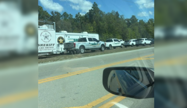 Heavy law enforcement activity on Slater Road in North Fort Myers | Lee County