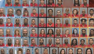 Lee County Sheriff's Office arrests 70, seizes narcotics in 'Operation Thaw and Order' | Lee County