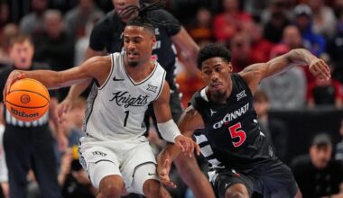No. 1 Arizona vs. No. 8 UCF at Big 12 tourney