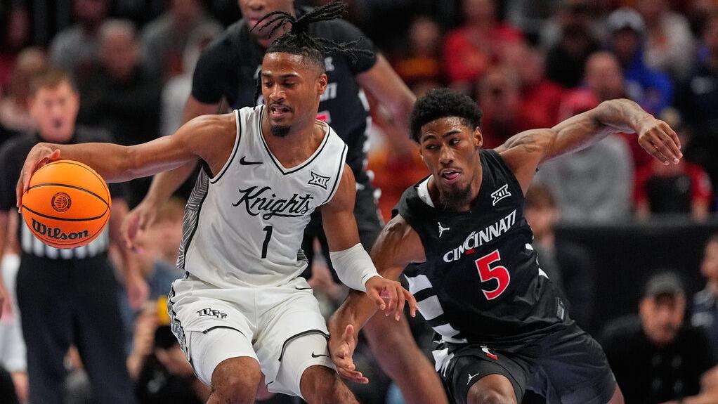 No. 1 Arizona vs. No. 8 UCF at Big 12 tourney