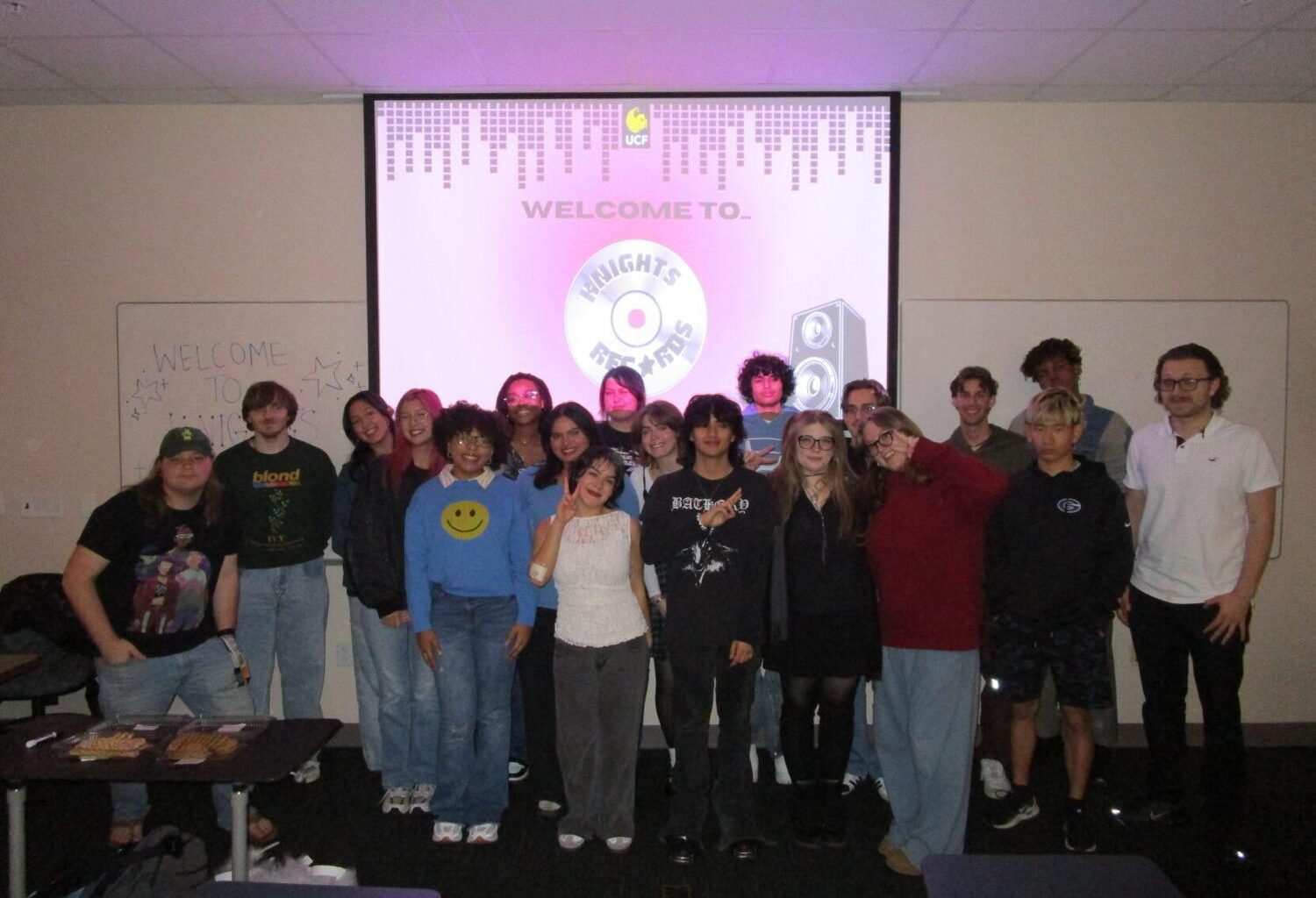 'A passion project': Mock record label uplifts student musicians at UCF | Culture