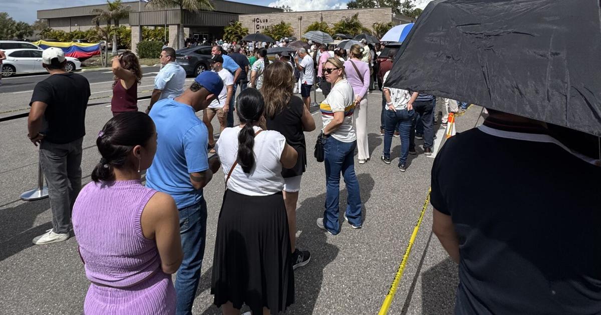 Colombians in the Tampa Bay area voted to elect their country's congress | News