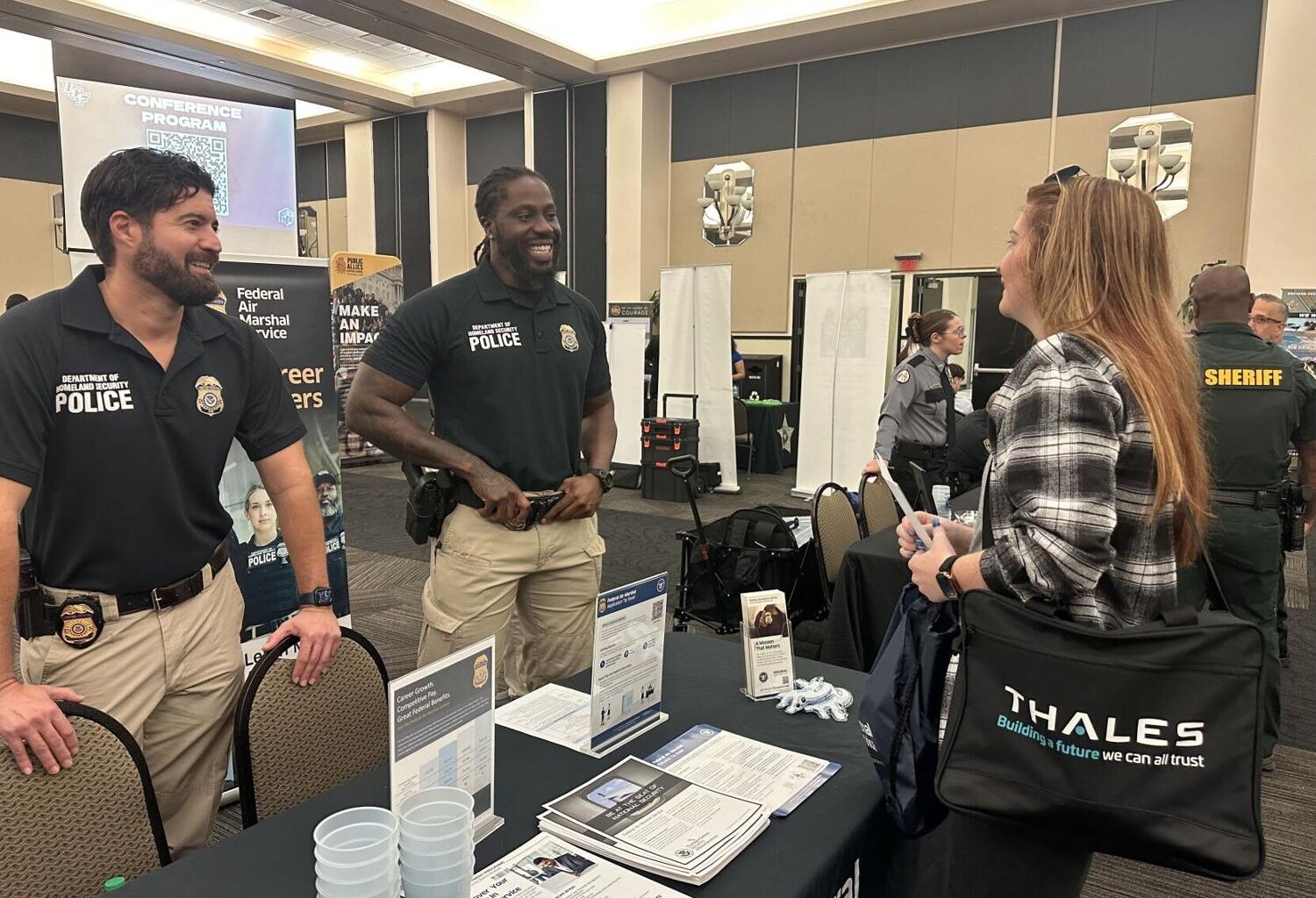 Lambda Alpha Epsilon connects students, law enforcement agencies at annual conference | News