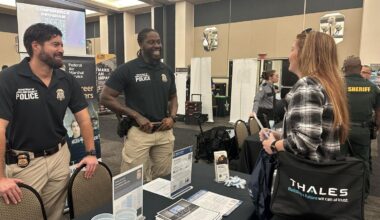 Lambda Alpha Epsilon connects students, law enforcement agencies at annual conference | News