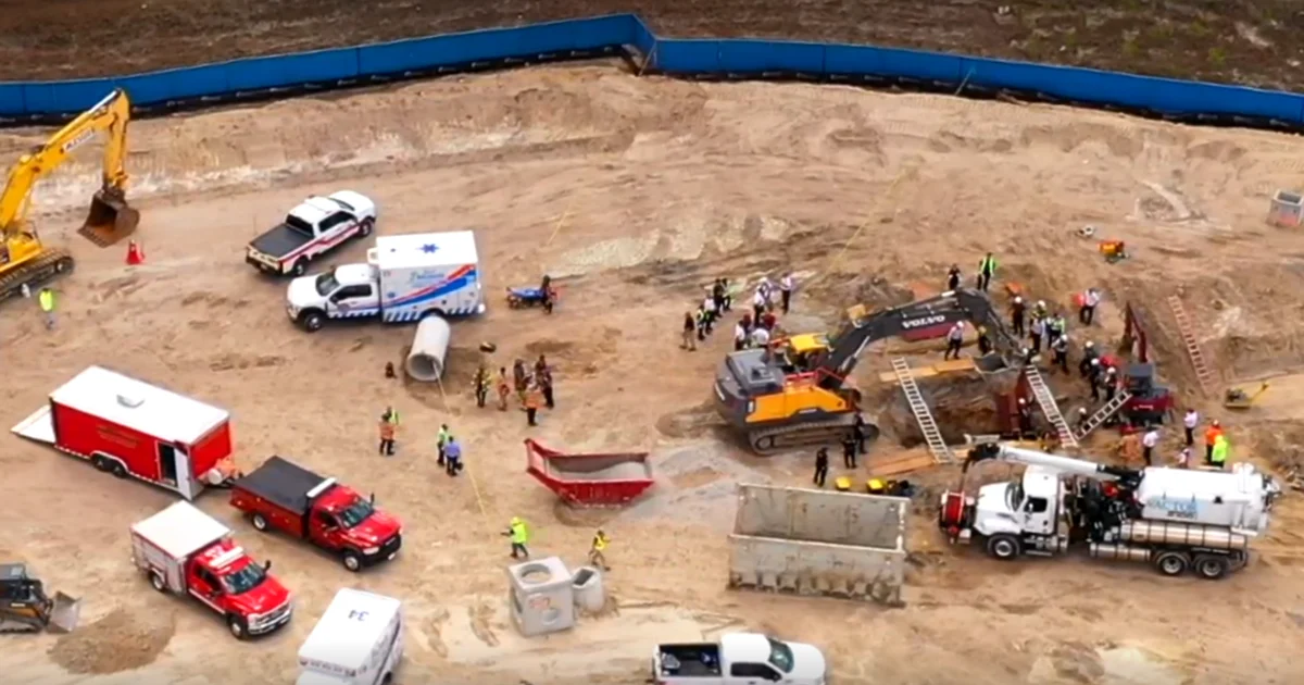 OSHA Investigating Trench Collapse at Cape Coral Medical Facility Construction Site