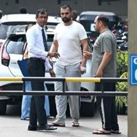 Iranian sailors talk to a hospital staffer at the Karapitiya hospital in the southern city of Galle on March 5 | News