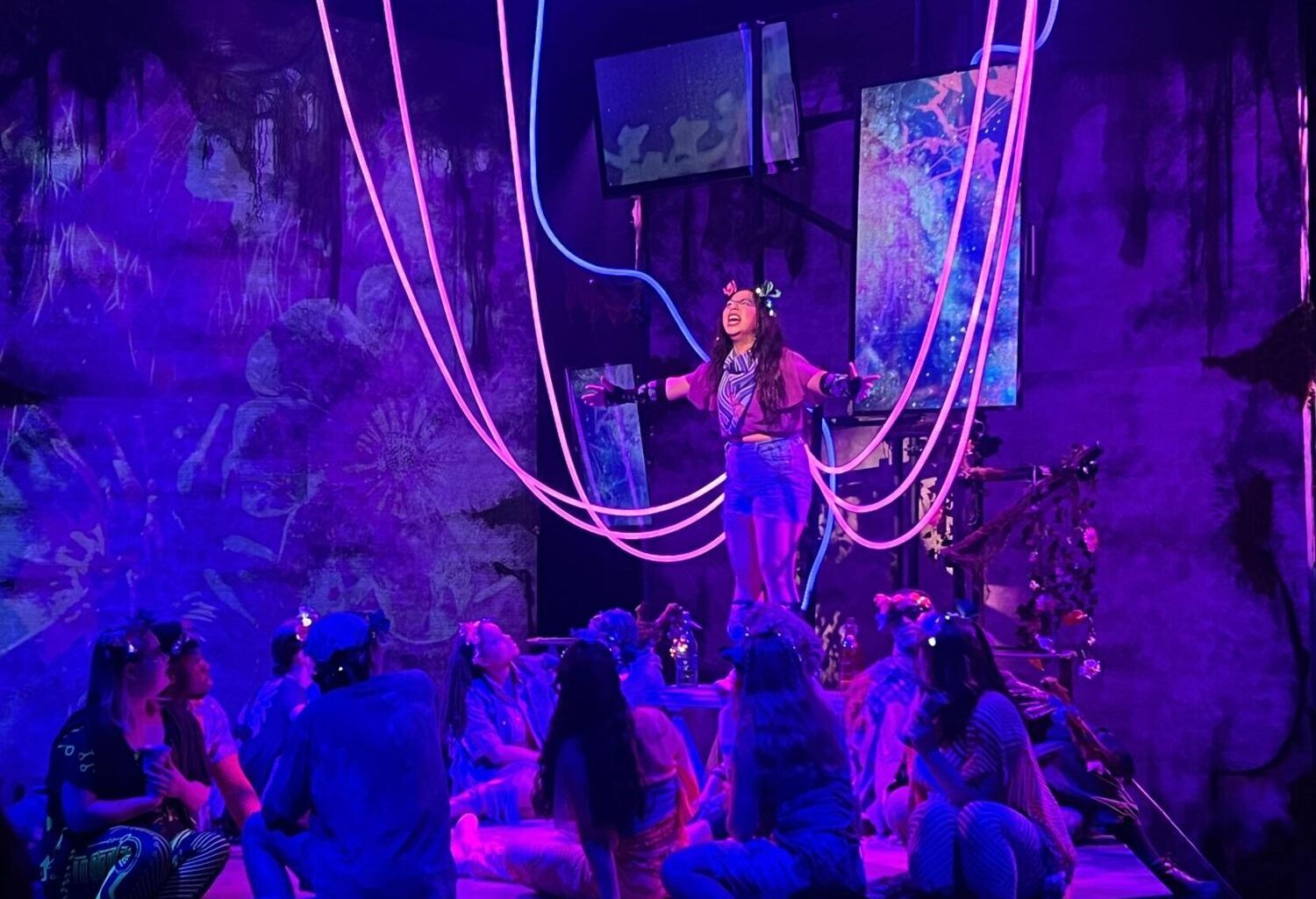 Theatre UCF brings Euripides' classic play 'The Bacchae' to life | Life