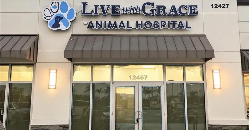 Live with Grace Animal Hospital Announces Ribbon Cutting Ceremony in Port St. Lucie | Press Releases