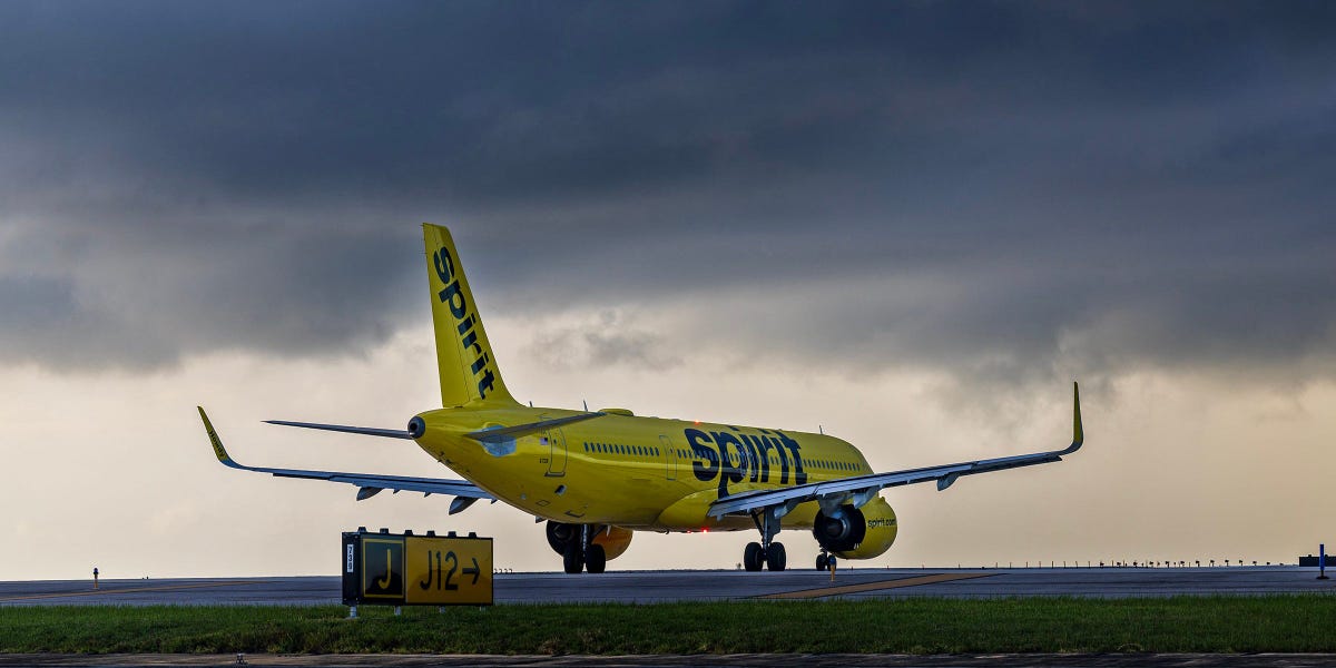 Spirit Airlines to Shrink Fleet From Over 200 Jets to Fewer Than 80