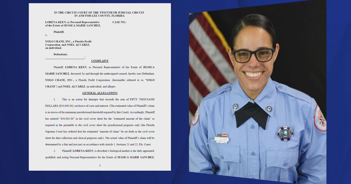 Estate of Lee County EMT killed in propane explosion files wrongful death lawsuit | Investigations