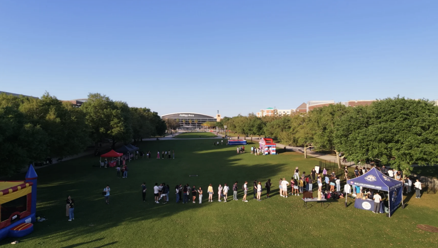 Knights of the Round Table 'Karnival' helps students de-stress, connect | Culture