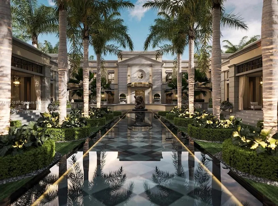 Multiple billionaires have purchased homes in Florida in recent months in anticipation of a proposed billionaire tax being put into place in California, with Meta founder Mark Zuckerberg purchasing a $170 million Miami mansion on March 2. <span class="image-credit">(Ferris Rafauli Design (Rendering))</span>