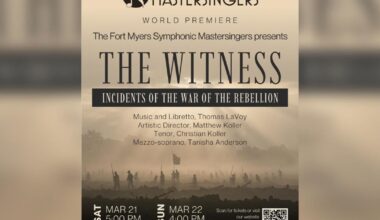 Fort Myers Symphonic Master Singers to perform cantata based on Civil War memoir | Lee County