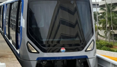 Alstom delivers first of new automated people movers to Tampa International Airport