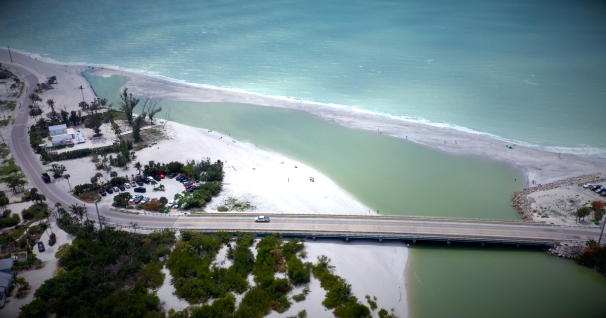 Large sandbar seals off Blind Pass as county plans future dredging | Lee County