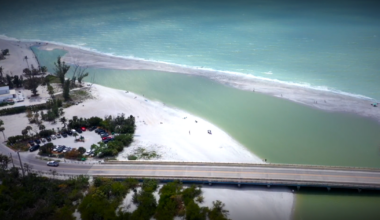 Sanibel sandbar forms, dredging delayed until 2027 | Lee County