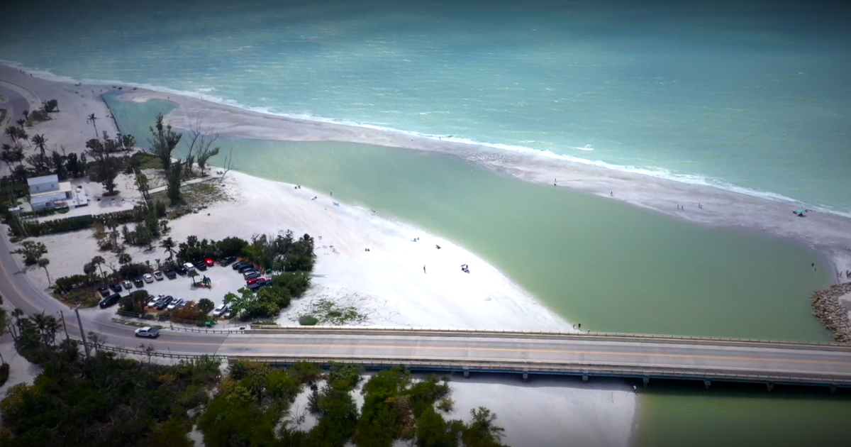 Sanibel sandbar forms, dredging delayed until 2027 | Lee County