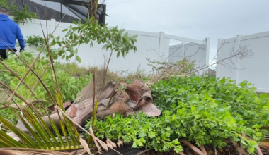 Strong winds leave Cape Coral residents cleaning up storm damage | Lee County