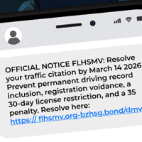 Fake traffic ticket scam texts target Miami residents | Miami
