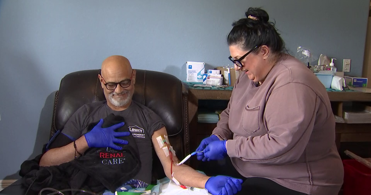 Cape Coral man in kidney failure searches for donor as wife keeps him alive at home | Lee County