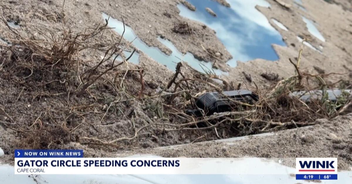 Cape Coral residents demand action after 2 crashes on Gator Circle East |