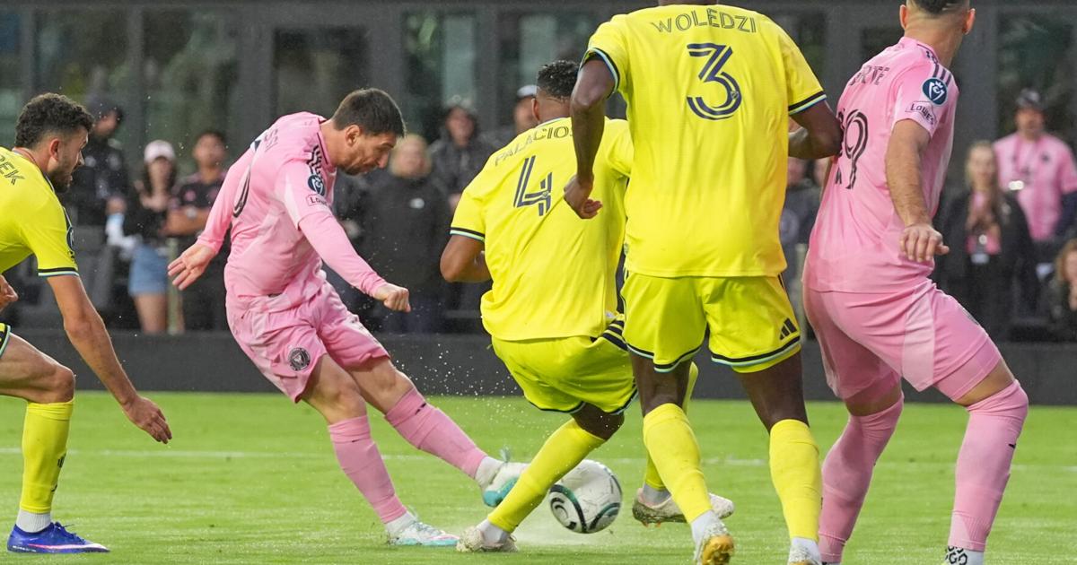 Nashville ties Inter Miami 1-1, ousts Messi's club from CONCACAF Champions Cup |