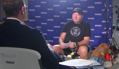 Cape Coral veteran denied X-ray at VA due to service dog policy | WINK Listens