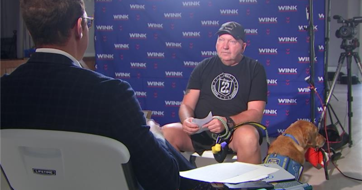 Cape Coral veteran denied X-ray at VA due to service dog policy | WINK Listens