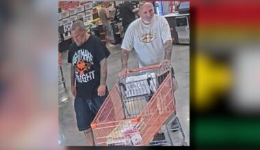 SWFL Crimestoppers tries to identify two men tied to grand theft at Home Depot | News