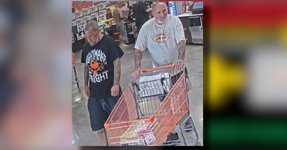 SWFL Crimestoppers tries to identify two men tied to grand theft at Home Depot | News