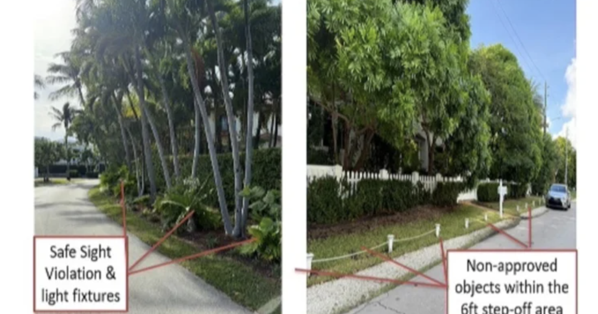 Village approves swale code enforcement effort | Key Biscayne
