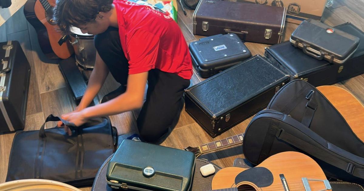 Westchase Boy Scout’s instrument drive hits a chord across Tampa Bay | News
