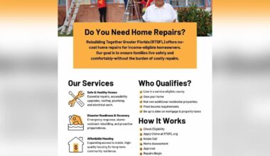 City of Cape Coral partners with non-profit for free home repairs | Lee County