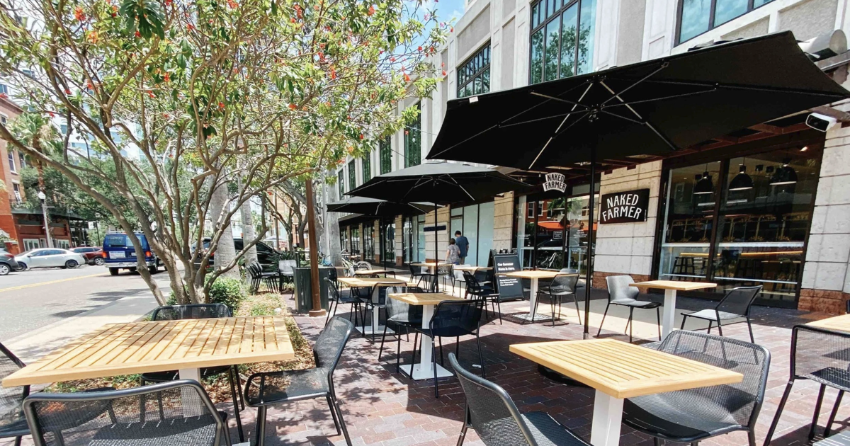 Naked Farmer location at 200 Central will re-open March 27 | St. Petersburg