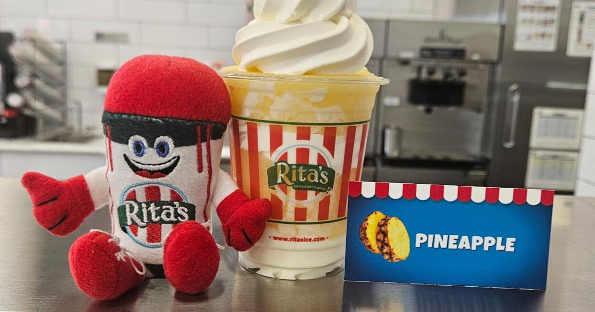 St. Pete couple brings a taste of happiness with Rita's Italian Ice | St. Petersburg