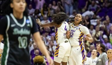 LSU women make quick work of Jacksonville in NCAA Tourney | Womens Basketball