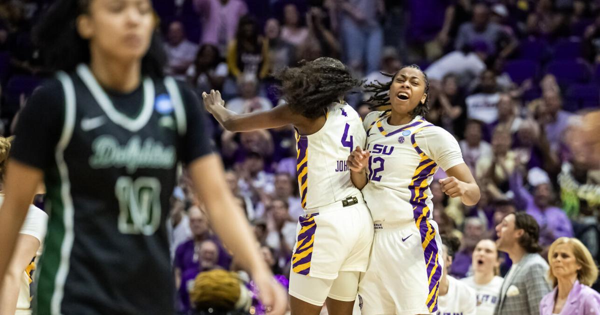 LSU women make quick work of Jacksonville in NCAA Tourney | Womens Basketball