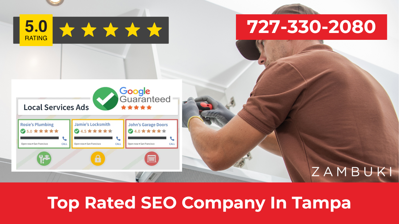 Zambuki SEO Company Expands to Tampa with Specialized Services for Home Improvement Sector