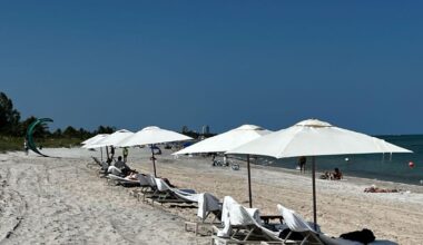 Nippy start, beautiful Sunday on Key Biscayne |