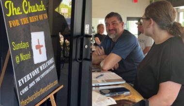 WINK LISTENS: Unconventional church in gathers at local breweries | WINK Listens